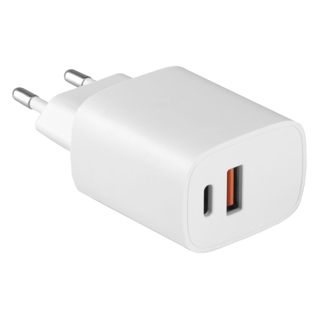 Punjač za uređaje sa USB i Type-C izlazom