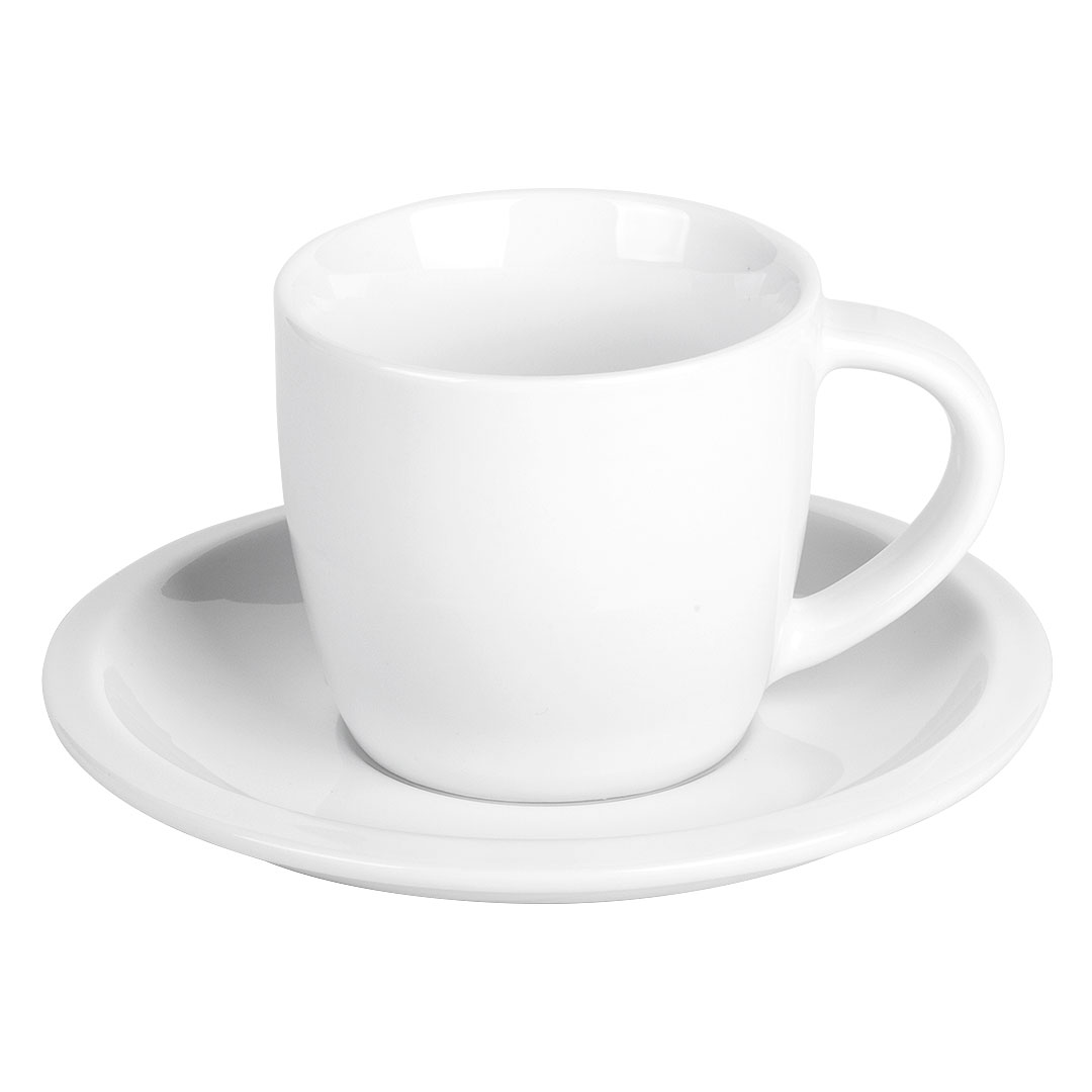 Porcelanska šolja i tacna za "Cappuccino" kafu, 150 ml